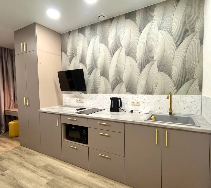 Студия УНИК АПАРТ на Мичурина рядом со школой МЧС