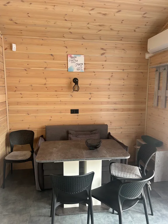 Коттедж Коттедж Глэмпинг точка у моря — Светлогорск