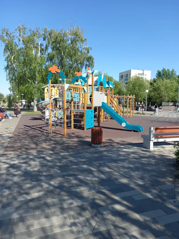 Квартира Уютная квартира рядом с парком — Волгоград