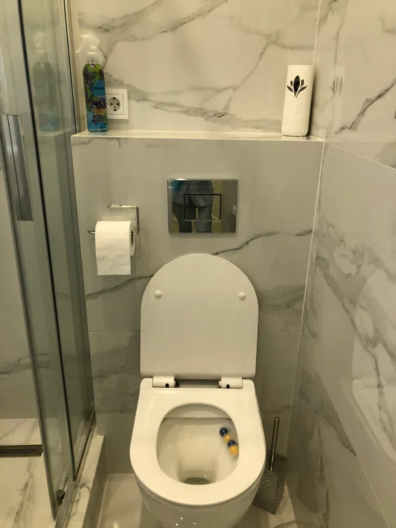 Квартира Квартира Уютная студия на первой линии у моря — Адлер