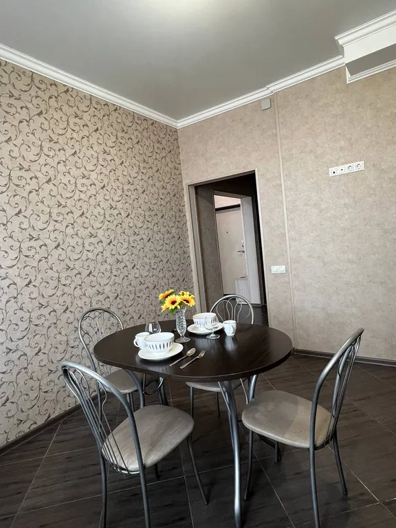 Квартира с красивым видом на город