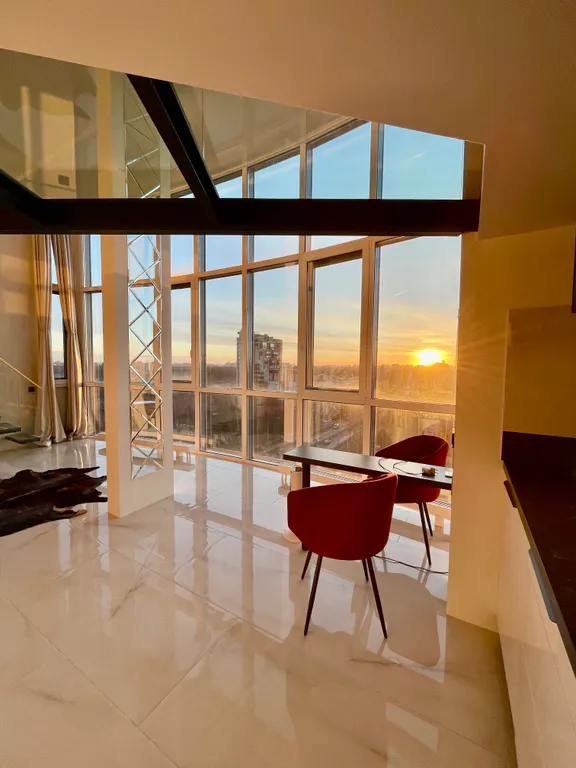 Уникальный видовой пентхаус с огромной террасой