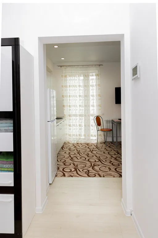 Современная студия в ЖК Грин Палас Мира-Пуркаева