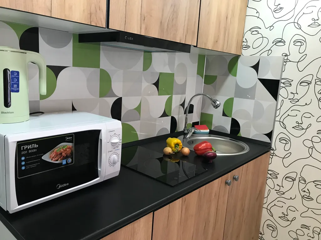 Квартира с комфортом у моря