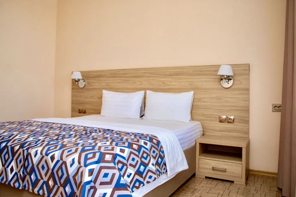 Квартира Супериор с просторным балконом и видом на море — аренда посуточно в Ейск