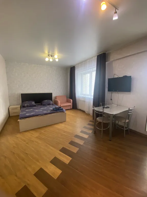 Уютная студия рядом с ИРГУПС