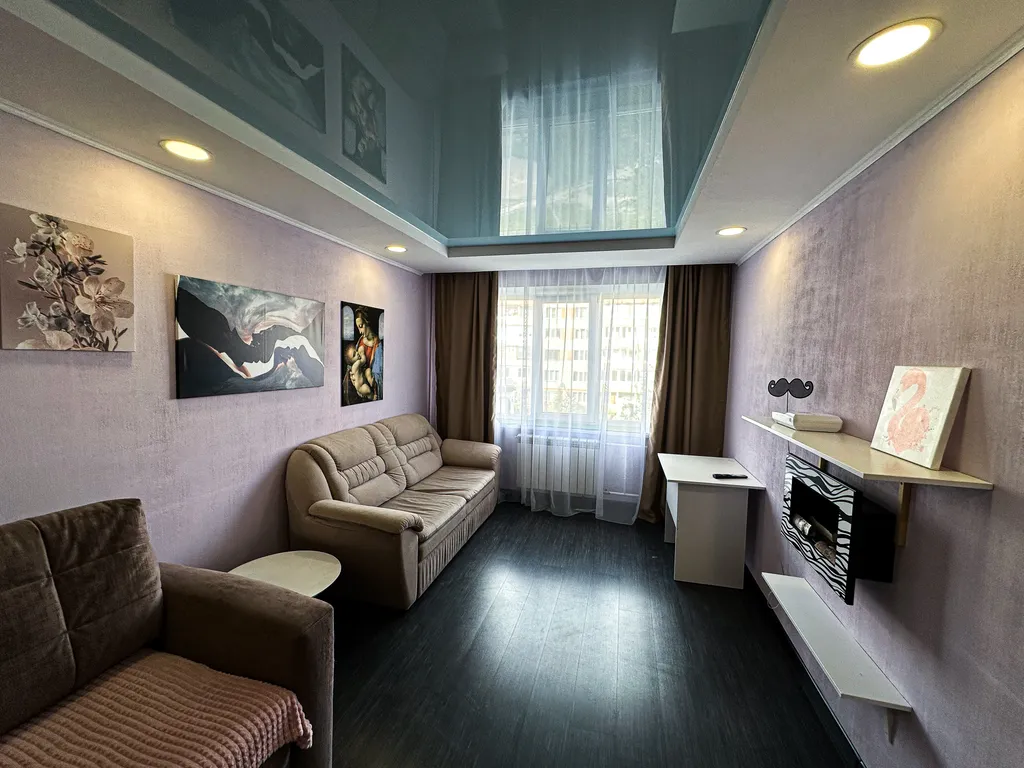 Очень уютная квартира