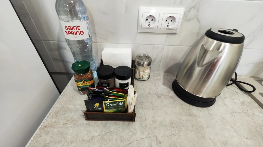 Новая квартира - студия рядом с Балтийским морем