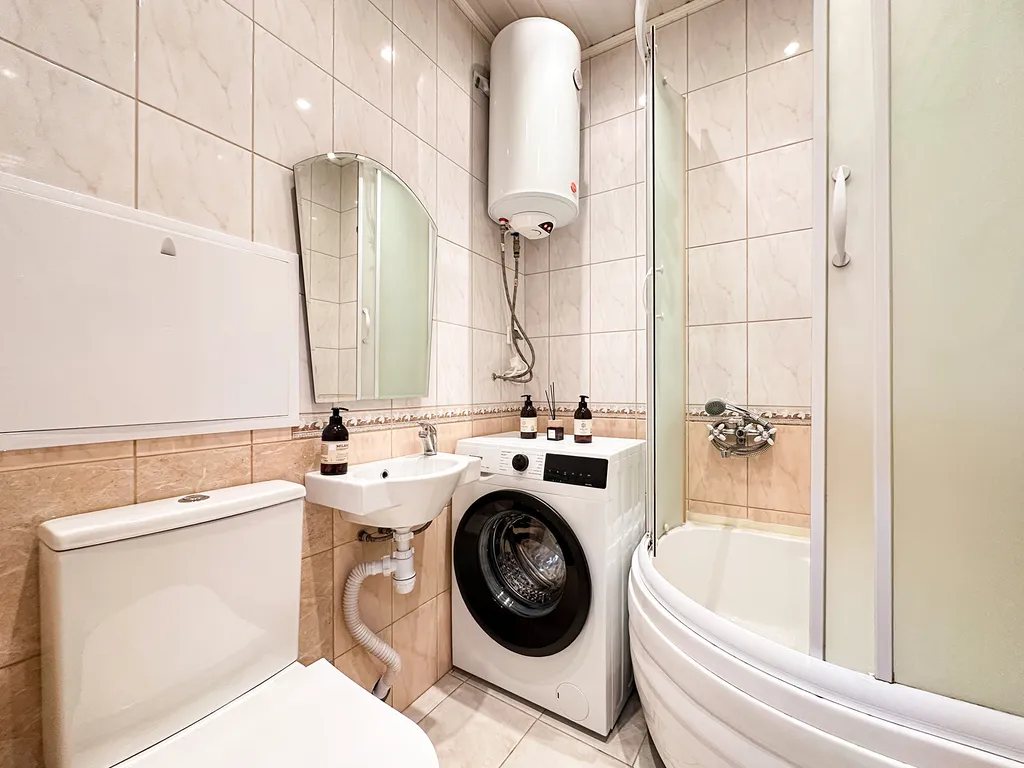 1-комнатная квартира в центре города