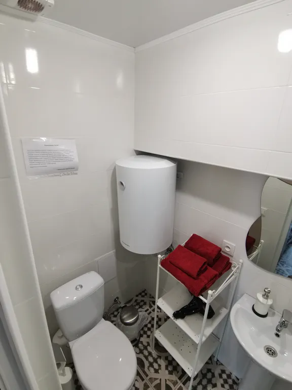 Студия без балкона