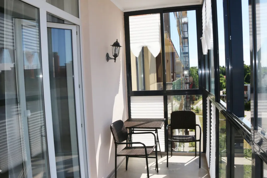 Квартира Уютная и светлая квартира рядом с морем — Светлогорск