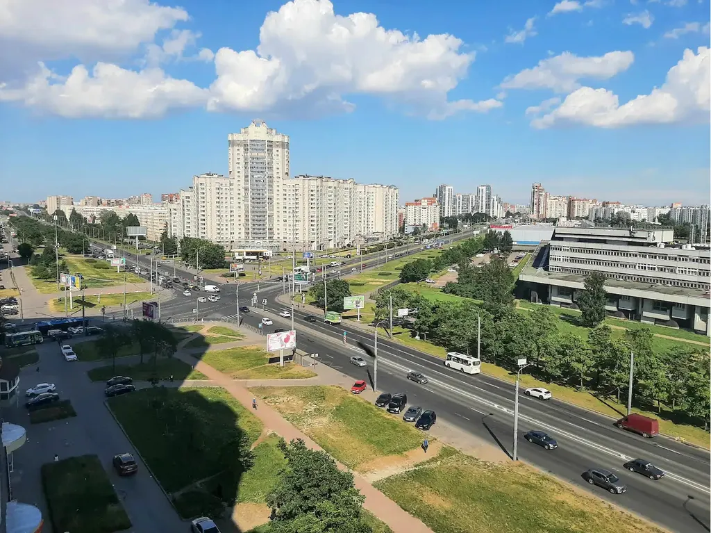 Квартира Видовая квартира на 11 этаже, у метро — Санкт-Петербург
