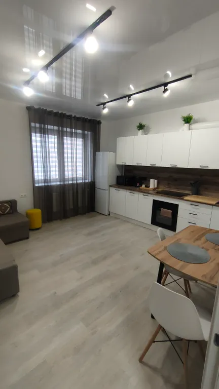 Квартира Квартира Евродвушка в тихом районе — Краснодар