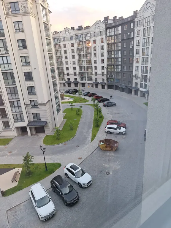 Уютная квартира с видом на озеро.