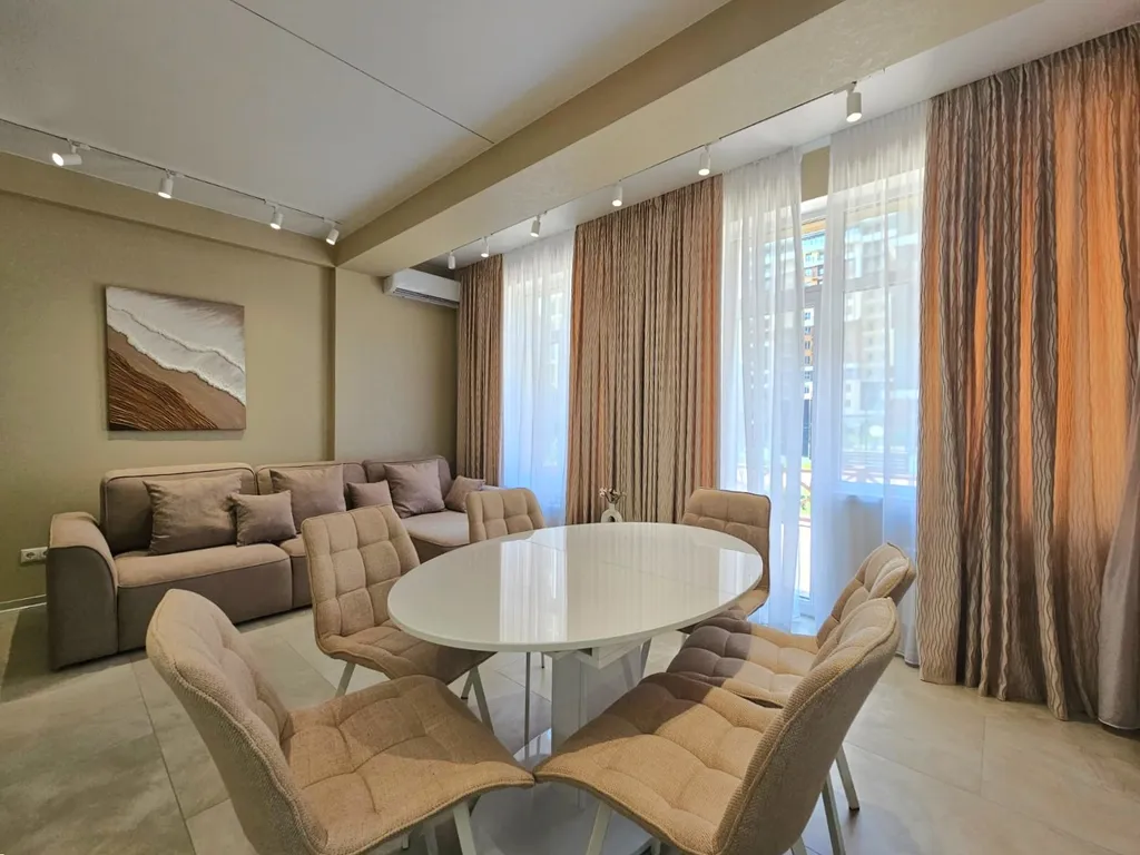 Уютная квартира с террасой