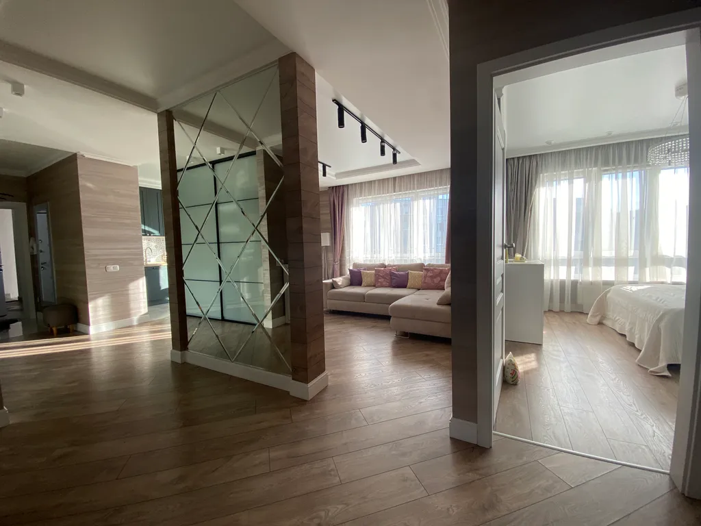 Трехкомнатные апартаменты в рыбной деревне