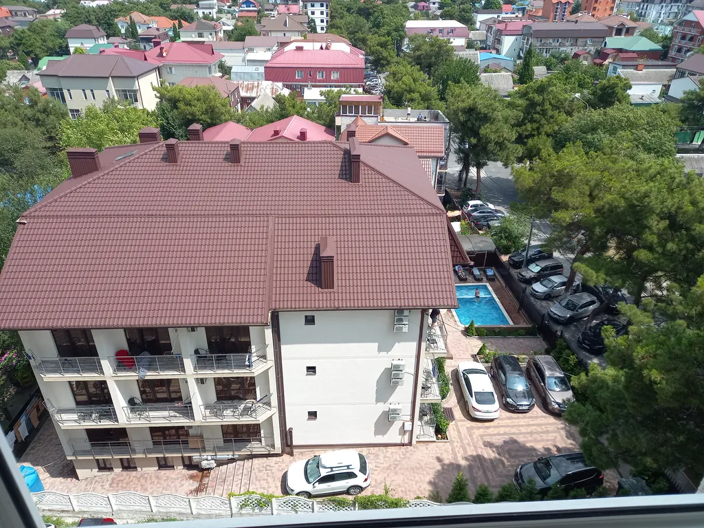 Квартира Апартаменты с видом на море и город — Геленджик