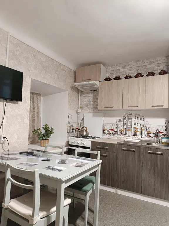 Квартира в купеческом доме на шишкинских прудах