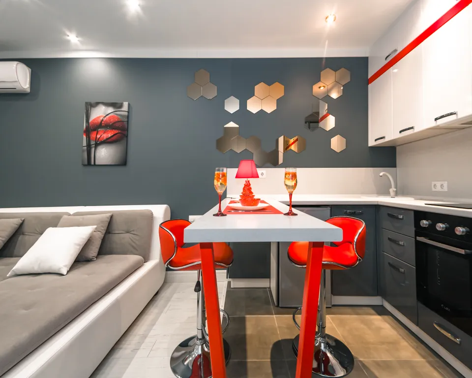 Квартира Квартира Дизайнерская студия в Метеоре — Анапа