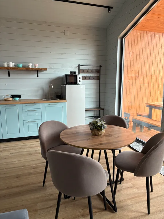 Коттедж Уютный дом с купелью — Бугры