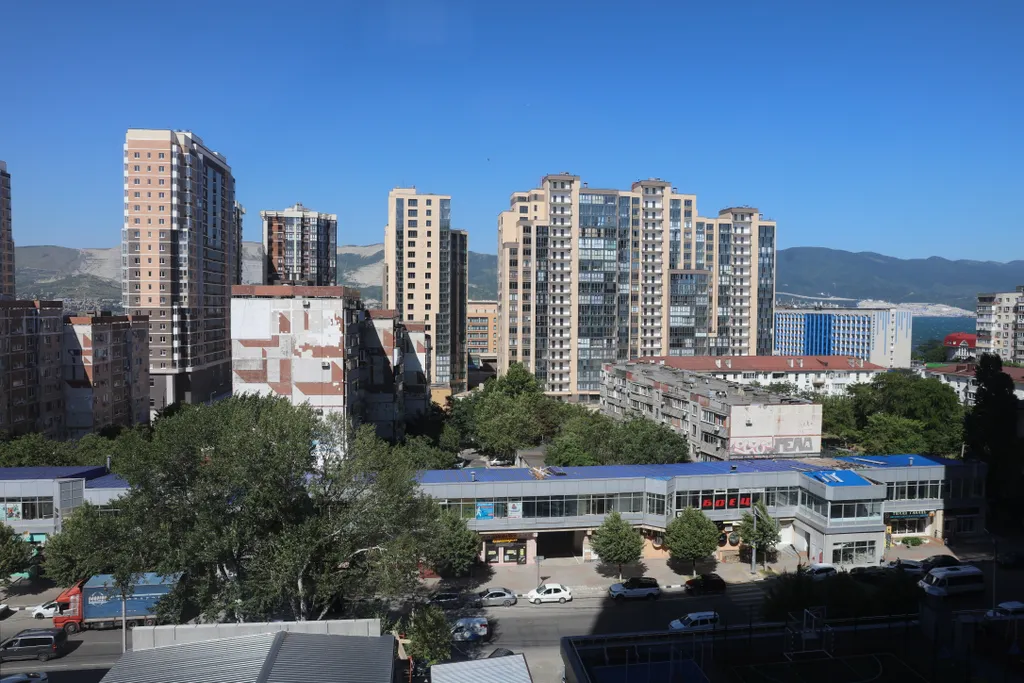 Апартаменты с подземной парковкой