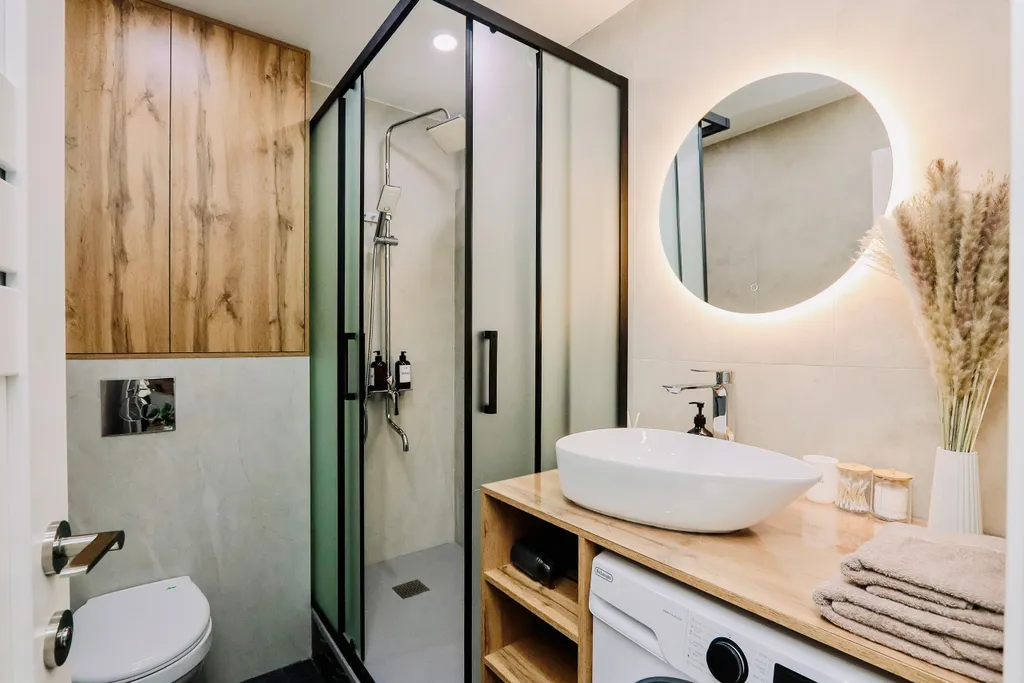 Дизaйнepcкая квартиpа пpемиум-клаccа c бaлкoном