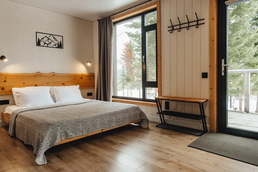 Коттедж Семейный мини-дом с прекрасным видом — Шерегеш