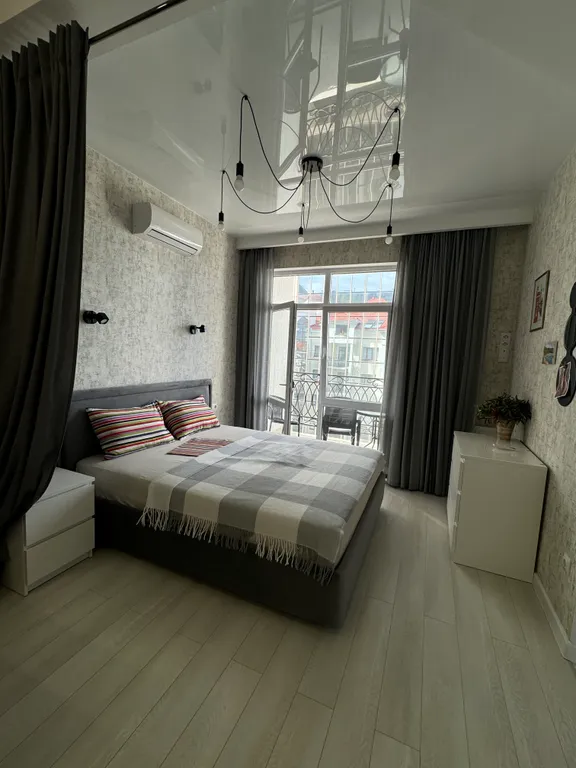 Квартира Апартаменты Изумрудный с видом на море — Геленджик