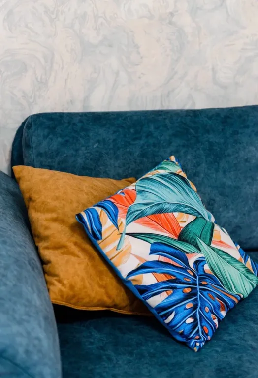 Двухкомнатные апартаменты с террасой