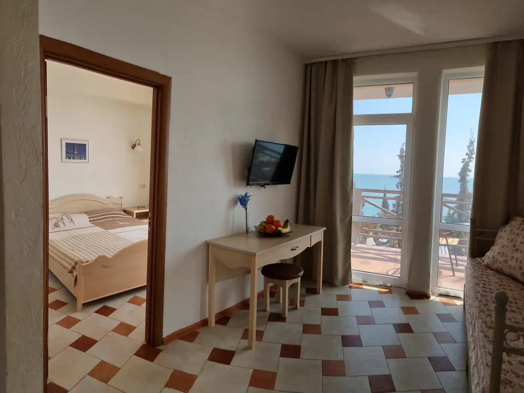 Апартамент с 3х разовым питанием