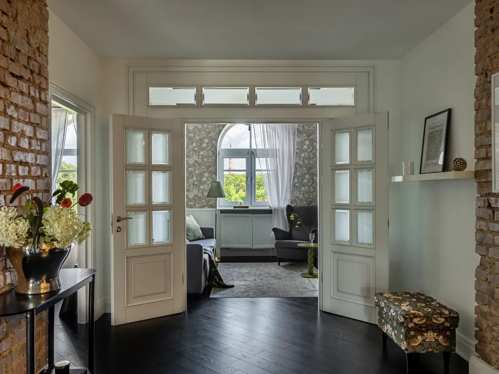 Апартаменты с видом на центральный парк