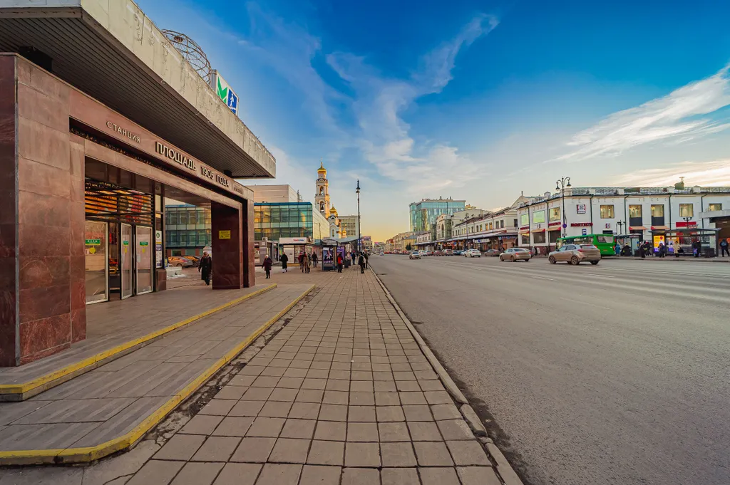 Квартира Квартира Radius Central House на высоте 11 этажа с панорамным видом — Екатеринбург