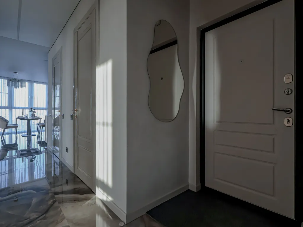 Просторная новая квартира в центре рядом с ТЦ Алимпик