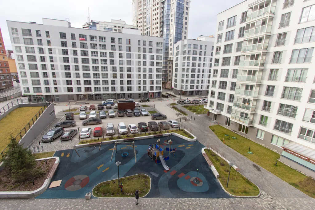 Квартира Квартира Современная на ЖК Панорама — Новосибирск