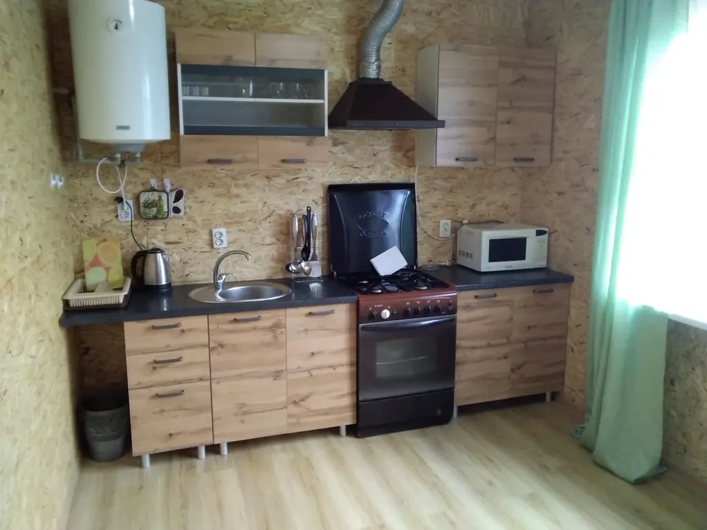 Дом на берегу Черного моря с великолепным пляжем