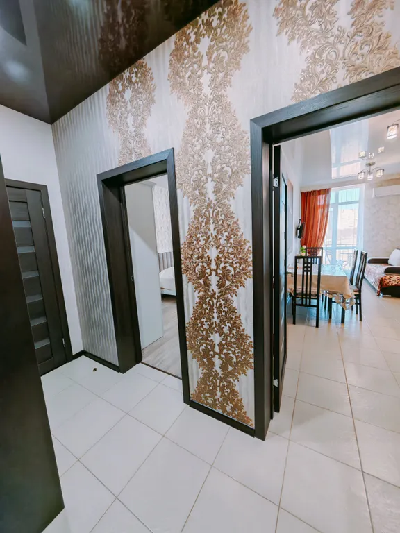 Квартира Уютная квартира с потрясающим видом на горы — Геленджик