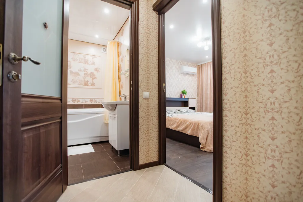 Уютная, просторная 3-к квартира в новом доме