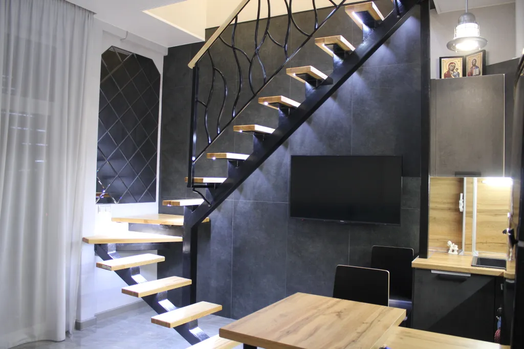 Уютная квартира в центре Адлера с видом на море и горы