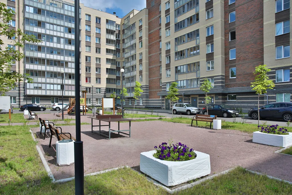 Квартира Квартира Студия в Песочном — Песочный