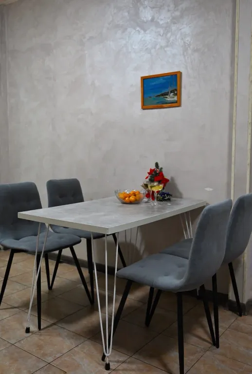 Просторная квартира с двориком в центре города