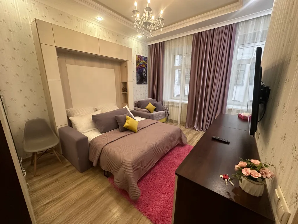 Квартира Квартира Уникальный апартамент у Кремля — Москва