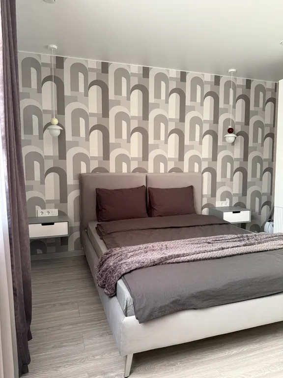 Стильная и теплая квартира