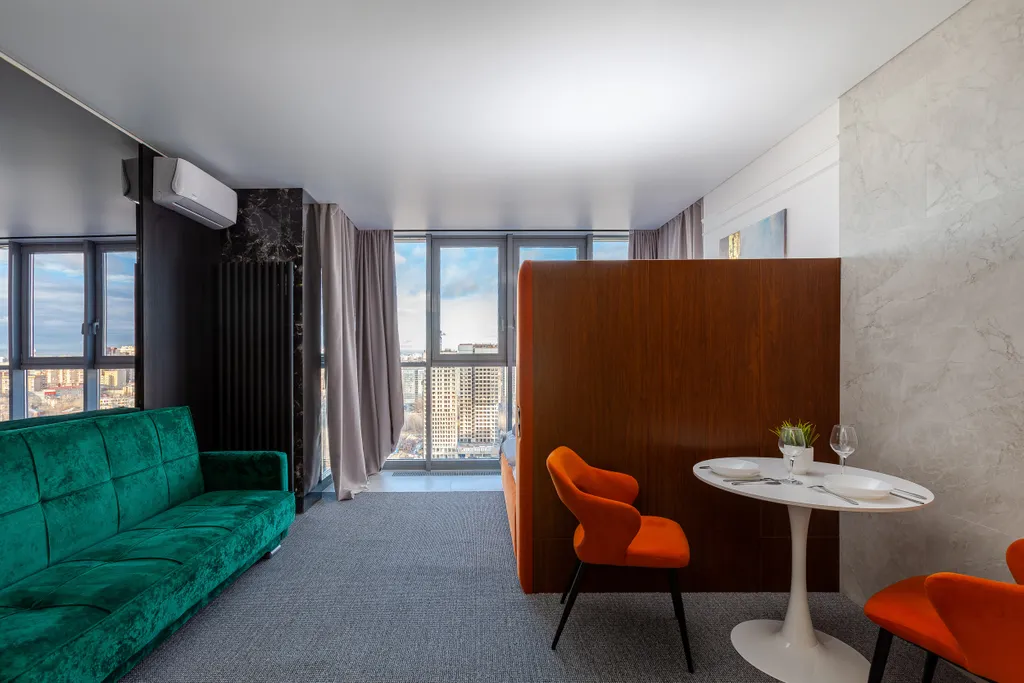 Апартаменты RentPlaza luxury с видом на Волгу