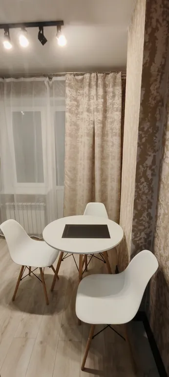 Квартира с дизайнерским ремонтом видом на рощу системой умныйдом