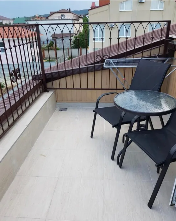 Квартира Однокомнатная квартира с видом на море — Геленджик