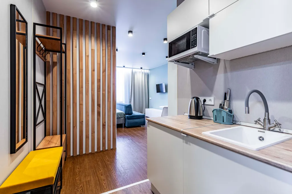 Квартира Квартира Новая студия с дизайнерами ремонтом — Екатеринбург
