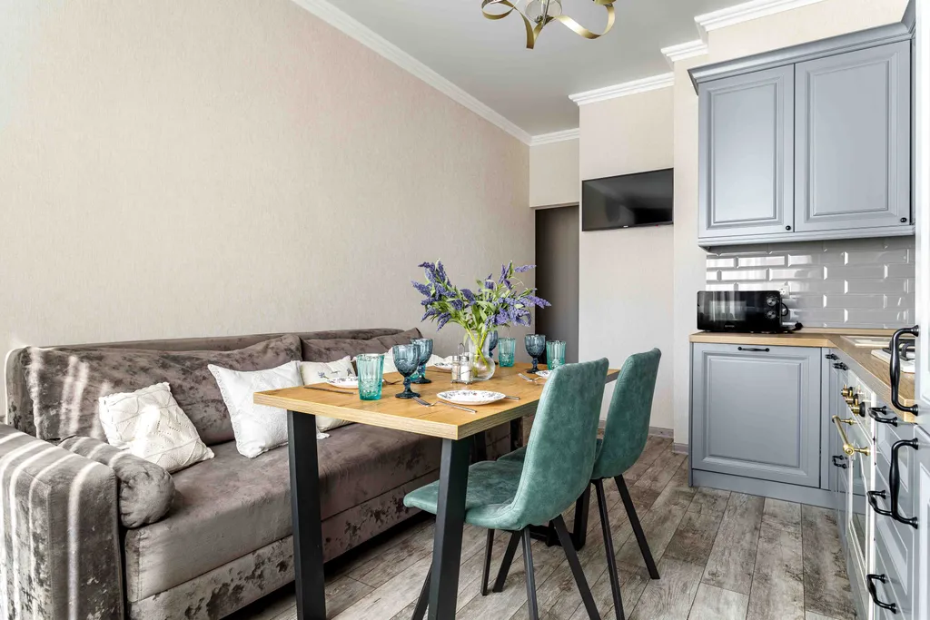 Квартира Апартаменты Лаванда — Геленджик