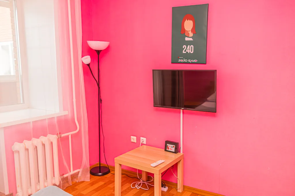 2-комнатная квартира в стиле Игра в Кальмара