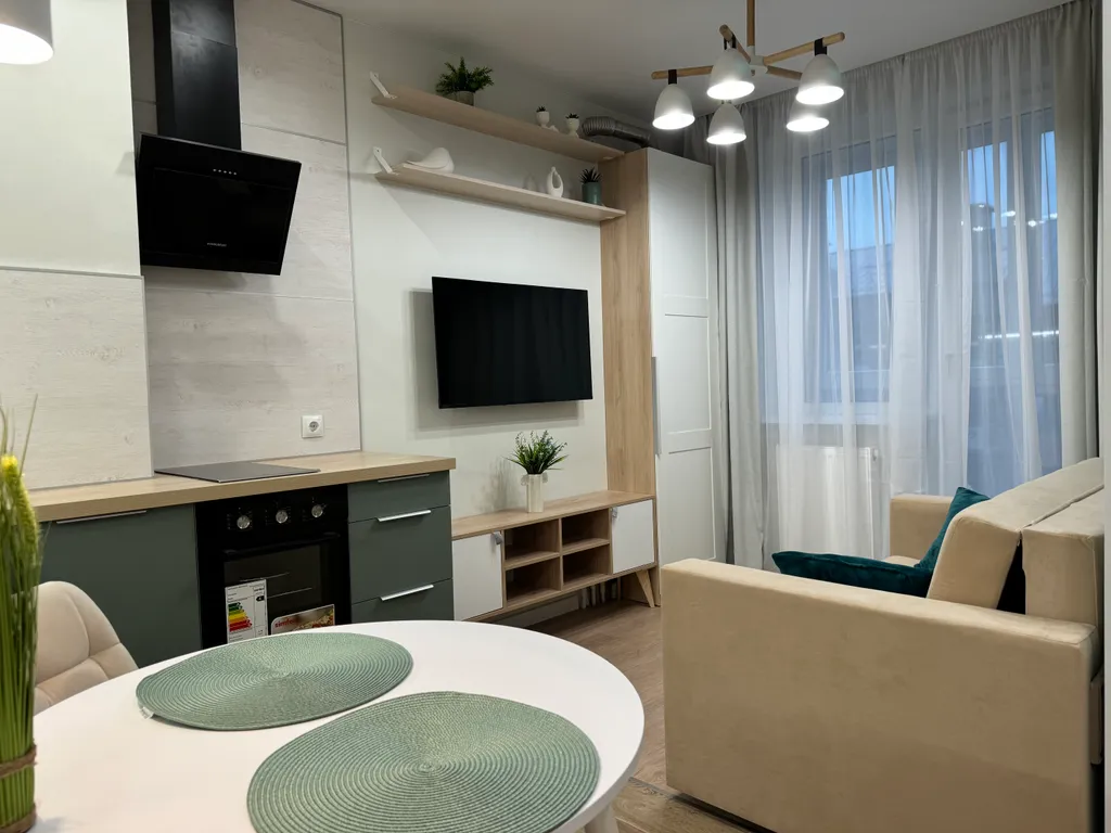 Квартира Уютные апартаменты в 100 метрах от моря и пляжа — Пионерский