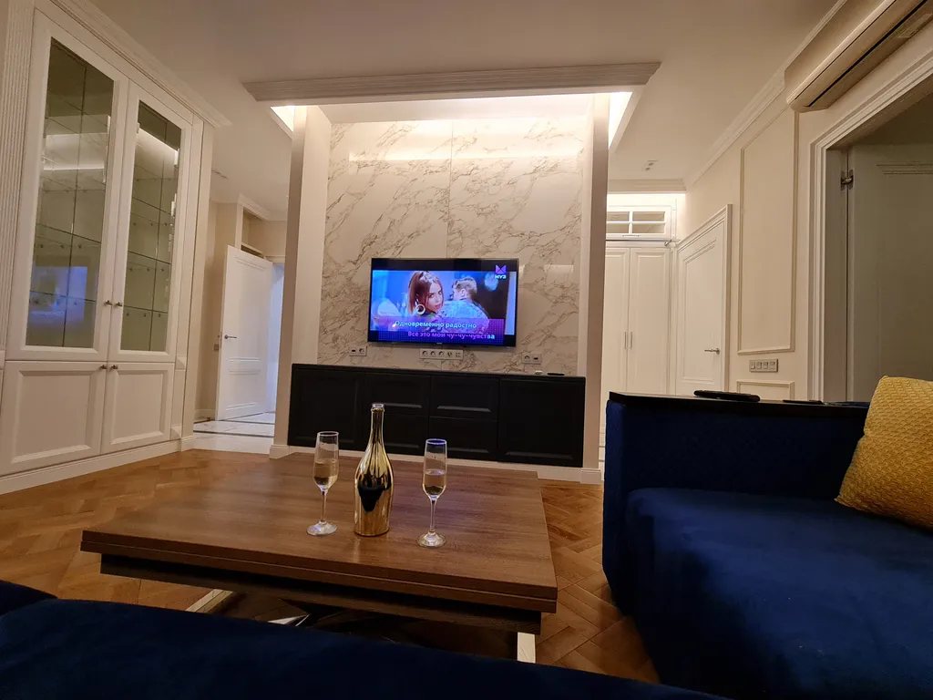 Дизайнерские апартаменты напротив МГУ им. Ломоносова